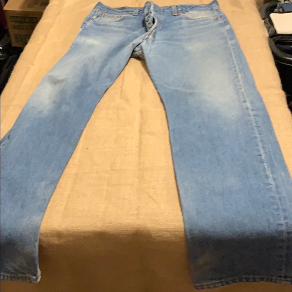 Levi’s men’s waste 38 length 38